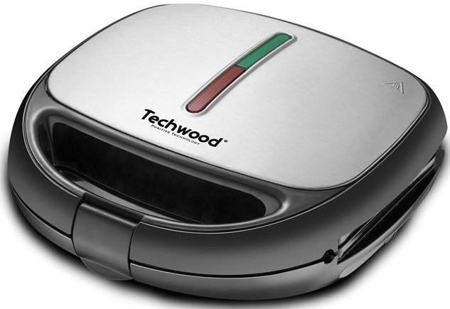 Sendvičovač Techwood TGCI836 s funkcí toustovače, vaflovače a grilu