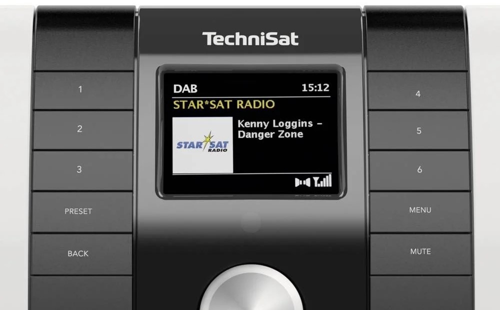 Internetový radiopřijímač s DAB+ TechniSat MULTYRADIO 4.0 SE černý/bílý Internetový radiopřijímač s DAB+ TechniSat MULTYRADIO 4.0 SE černý/bílý