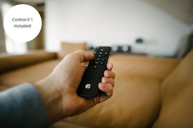 Dálkové ovládání k Zesilovači Pro-Ject STEREO BOX E