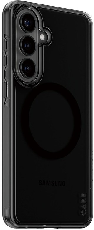Kryt na mobil PanzerGlass CARE Smokey na Samsung Galaxy S26+, černá