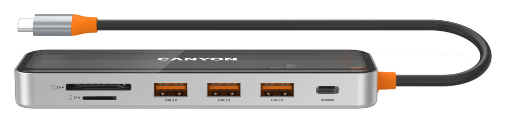 Canyon DS-13 7v1 podporuje datové přenosy rychlostí až 5 Gb/s