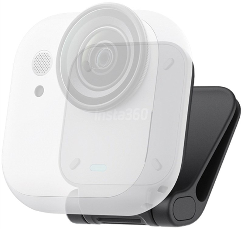 Držák Insta360 GO Ultra Magnetic Easy Clip pro hands-free natáčení z pohledu první osoby