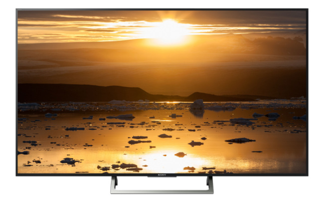 Televize Sony KD-65XE8505B černá