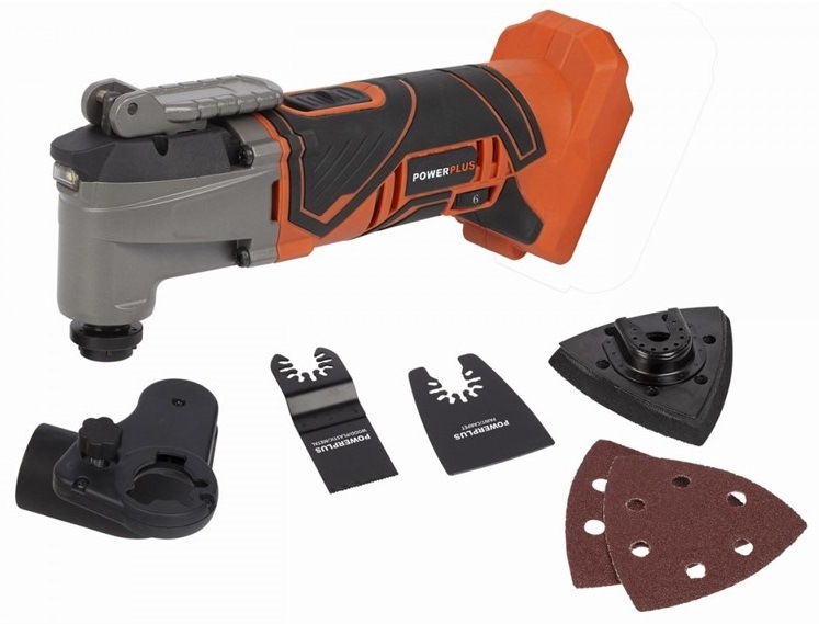 Multibruska POWERPLUS POWDP4060 (bez baterie)