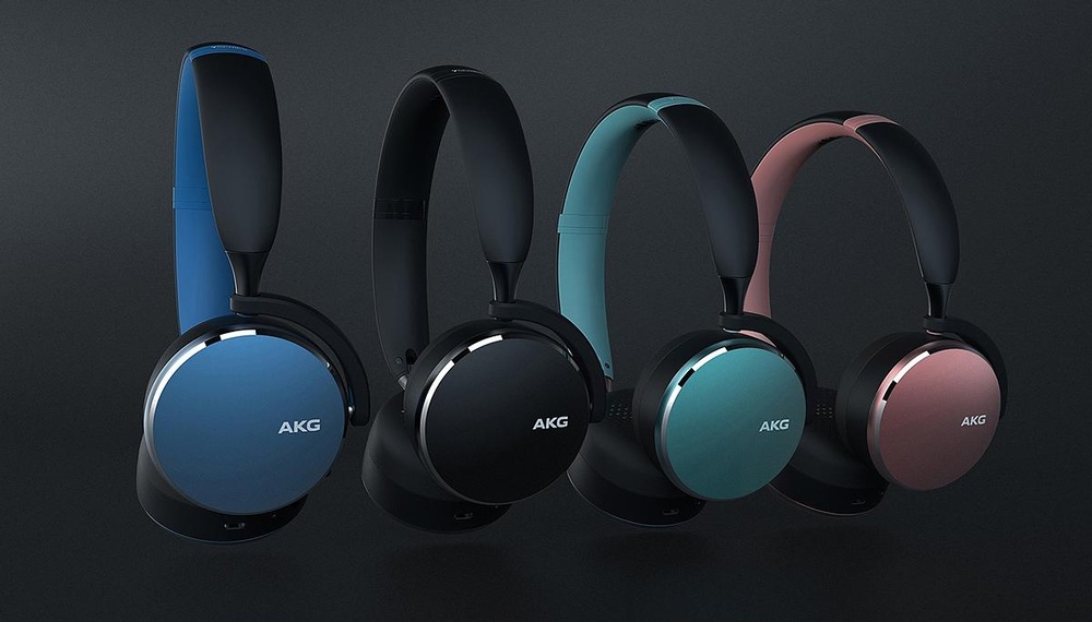 Sluchátka AKG Y500 černá Sluchátka AKG Y500 černá