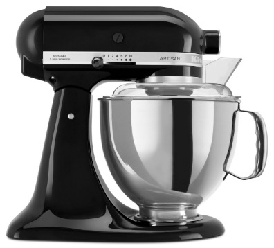 Kuchyňský robot KitchenAid Artisan 5KSM175PSEOB černý Rychlosti