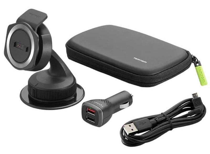 Tomtom do auta + ochranné pouzdro pro RIDER 500/550/400/450/4xx/4x