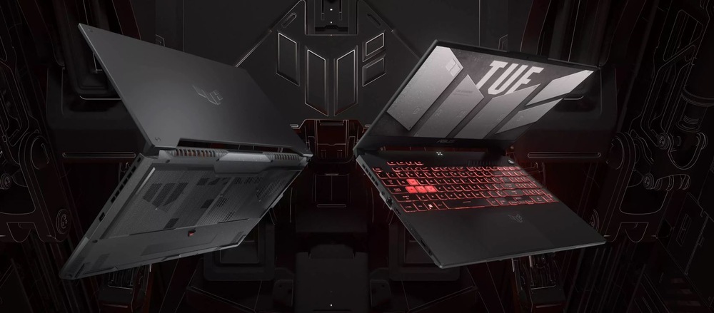 Notebook Asus TUF Gaming A15 šedý Asus TUF Gaming A15 (FA507RR-HN002W)