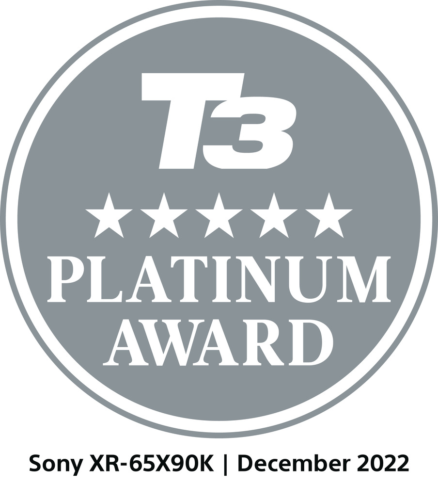 Televize Sony XR-65X93K Sony XR-65X93K December 2022 T3 platinum award