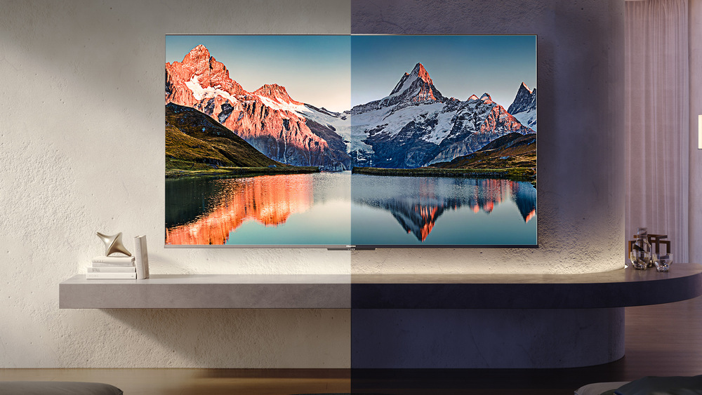 Televize Hisense 65U7KQ Televize Hisense 65U7KQ, Total Ambient Adaptive