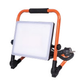 Reflektor Solight 30 W, 2700 lm, 4000 K, IP65, se sklopným stojanem oranžový Reflektor Solight 30 W, 2700 lm, 4000 K, IP65, se sklopným stojanem oranžový
