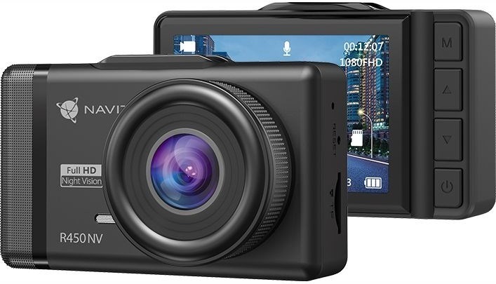 Autokamera NAVITEL R450 NV černá