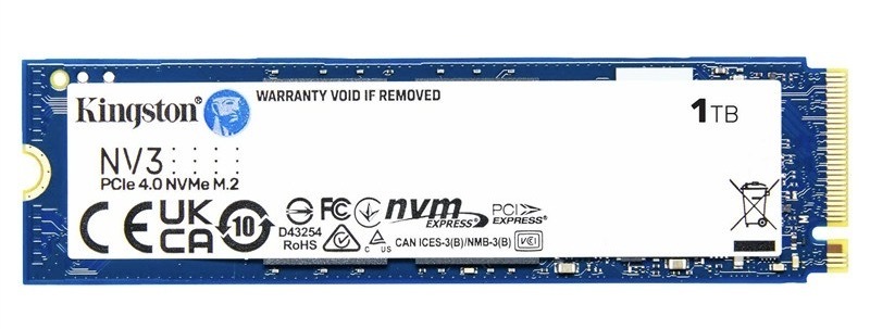 SSD Kingston NV3 1TB NVMe