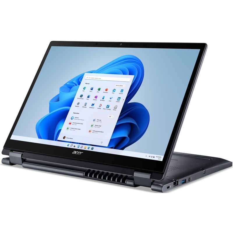Notebook Acer TravelMate P4 Spin 14 (TMP414RN-54-TCO-56VJ) modrý
