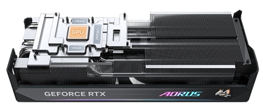 Grafická karta GIGABYTE AORUS GeForce RTX 5070 Ti MASTER 16G