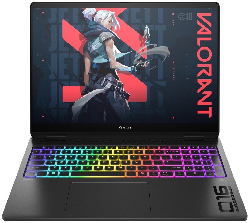 Notebook HP OMEN MAX 16-ak0002nc + Game Pass předplatné na 3 měsíce černý