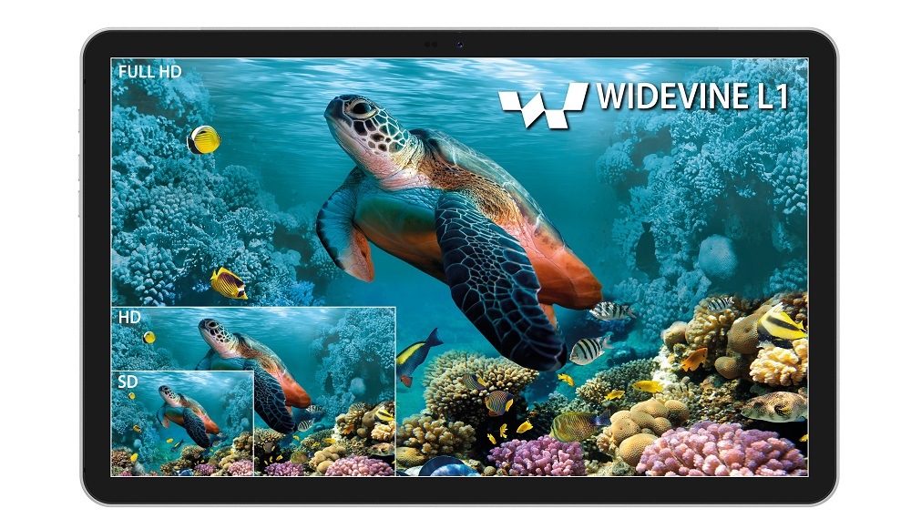 Dotykový tablet iGET Smart L43 LTE 6 GB / 256 GB + flipové pouzdro šedý