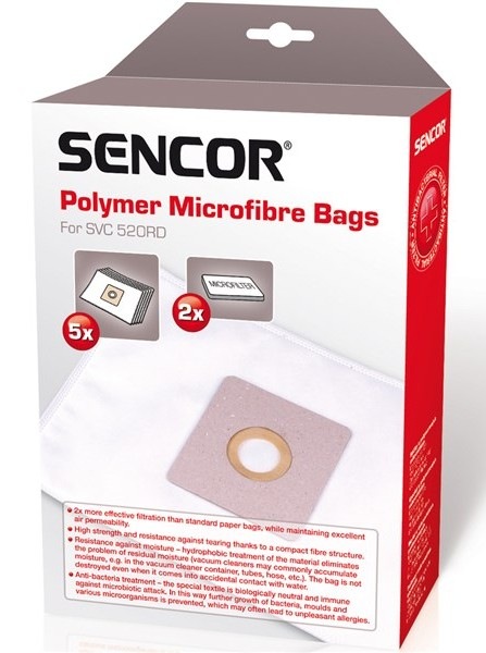 Sáčky do vysavače Sencor SVC 520 (5ks)