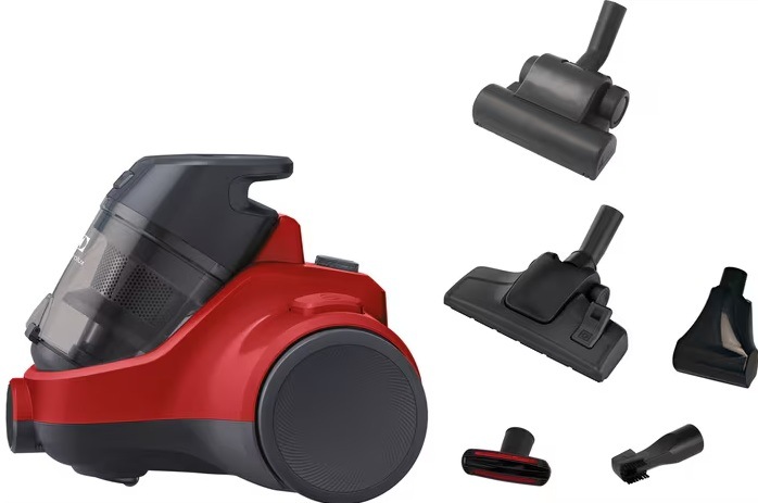 Podlahový vysavač Electrolux Ease C4 EC41-ANIM červený Podlahový vysavač Electrolux Ease C4 EC41-ANIM červený