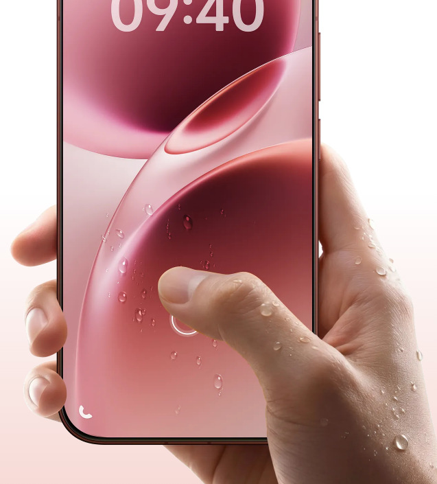 Vivo V70 zaujme i rychlou a spolehlivou čtečkou otisku prstů ultrazvukového typu