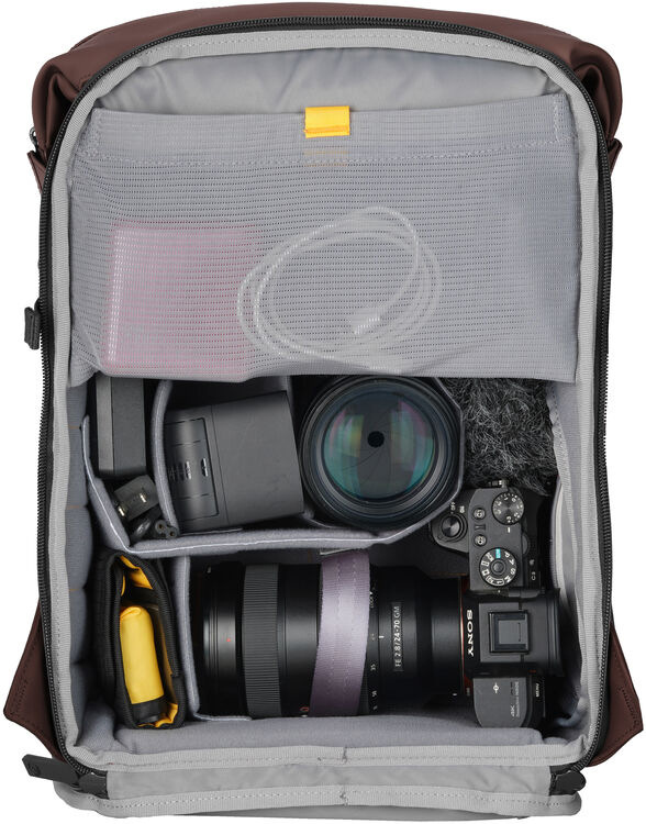 Batoh Vanguard VEO Lite B20L - hnědý