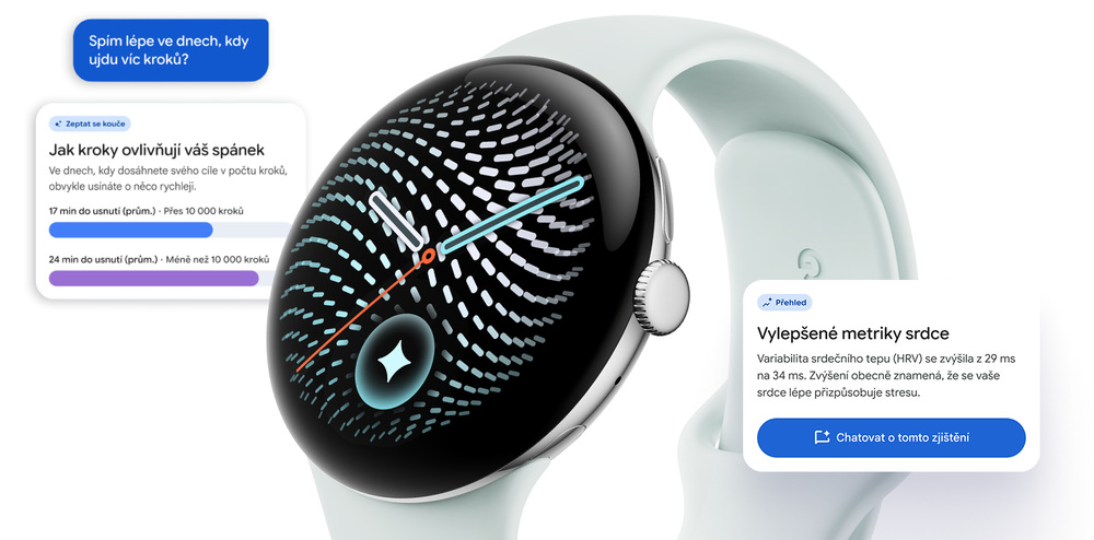 Chytré hodinky Google Pixel Watch 5 - 41 mm černé Chytré hodinky Google Pixel Watch 5 - 41 mm černé