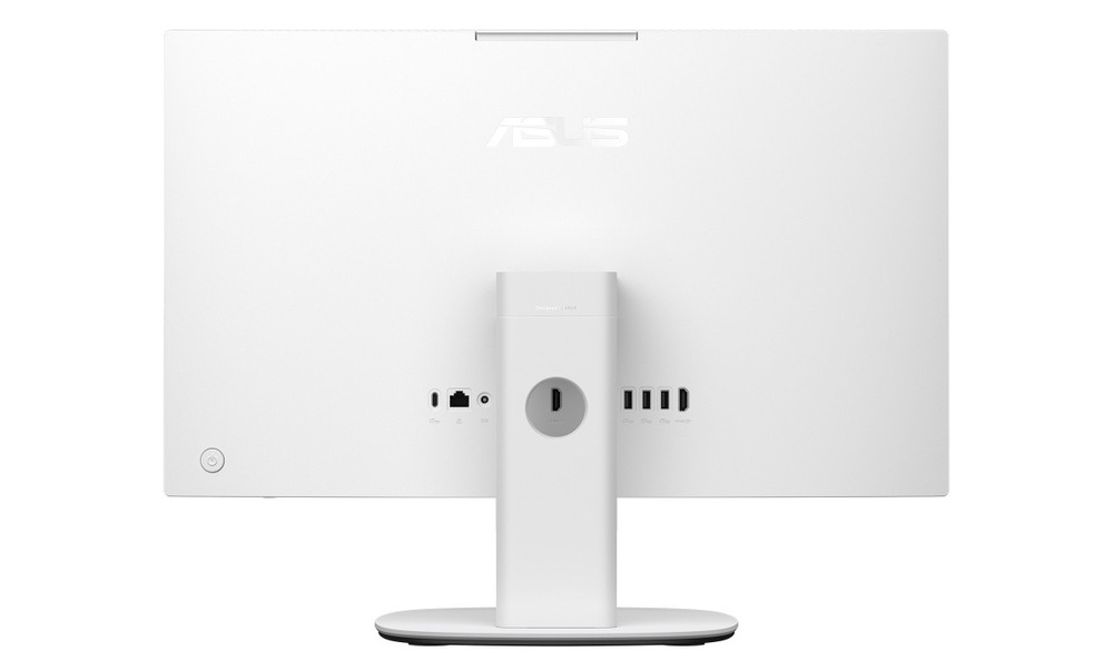 Počítač All In One Asus V440 bílý All In One Asus V440 23,8" zezadu