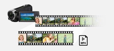 Videokamera Sony HDR-CX405B černá Sony HDR-CX405, černá
