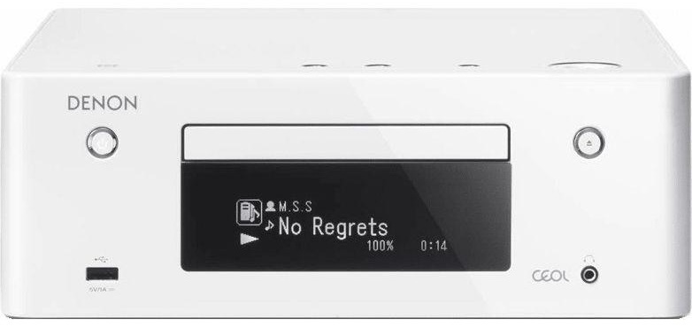 Mikrosystém Denon RCD-N10 CEOL bílý