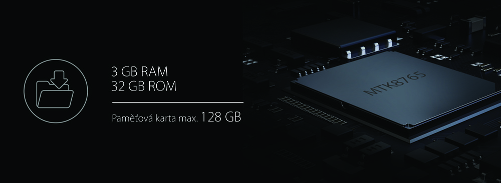 Dotykový tablet iGET SMART L103 černý Dotykový tablet iGET SMART L103 černý