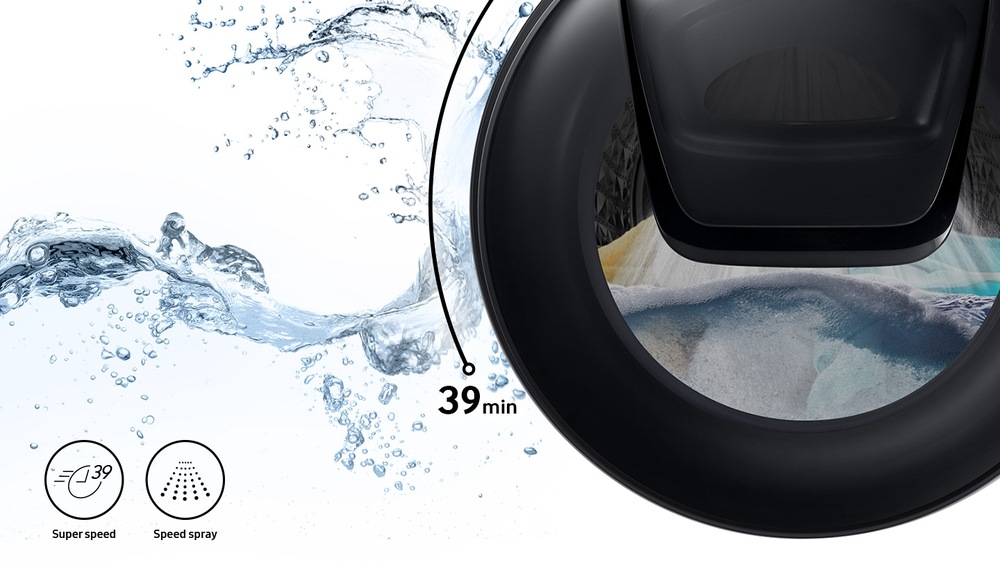 Pračka Samsung WW90T986ASH/S7 bílá Pračka Samsung WW90T986ASH/S7 bílá