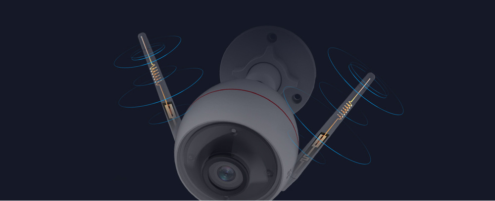 IP kamera EZVIZ C3W PRO bílá IP kamera EZVIZ C3W PRO bílá