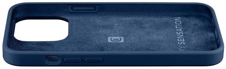 Kryt na mobil CellularLine Sensation na Apple iPhone 13 Pro modrý