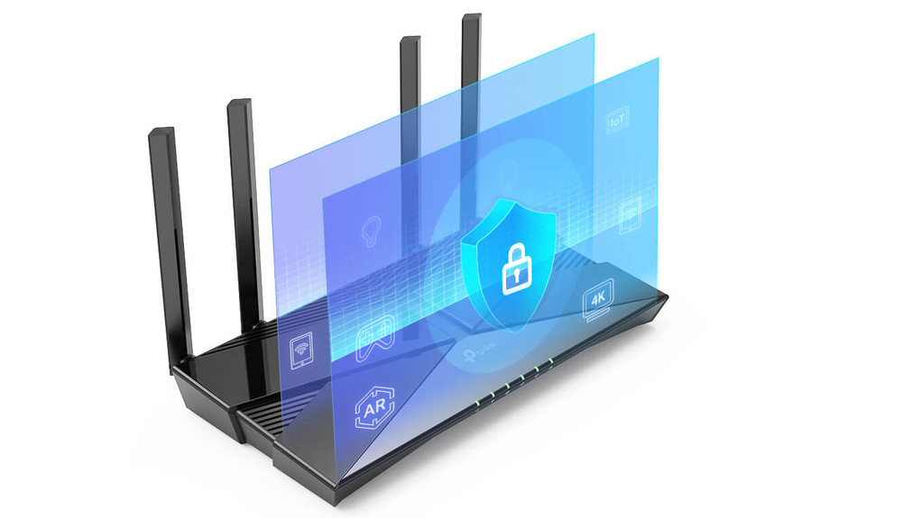 Router TP-Link Archer AX23 černý