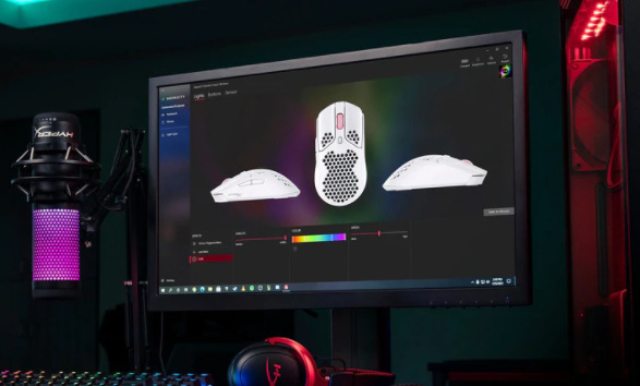 Myš HyperX Pulsefire Haste Wireless černá
