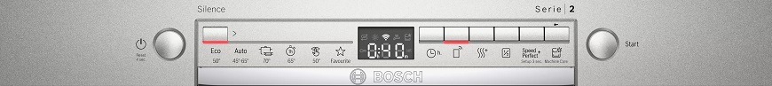 Myčka nádobí Bosch Serie | 2 SMS2HVI72E nerez Myčka nádobí Bosch Serie | 2 SMS2HVI72E nerez