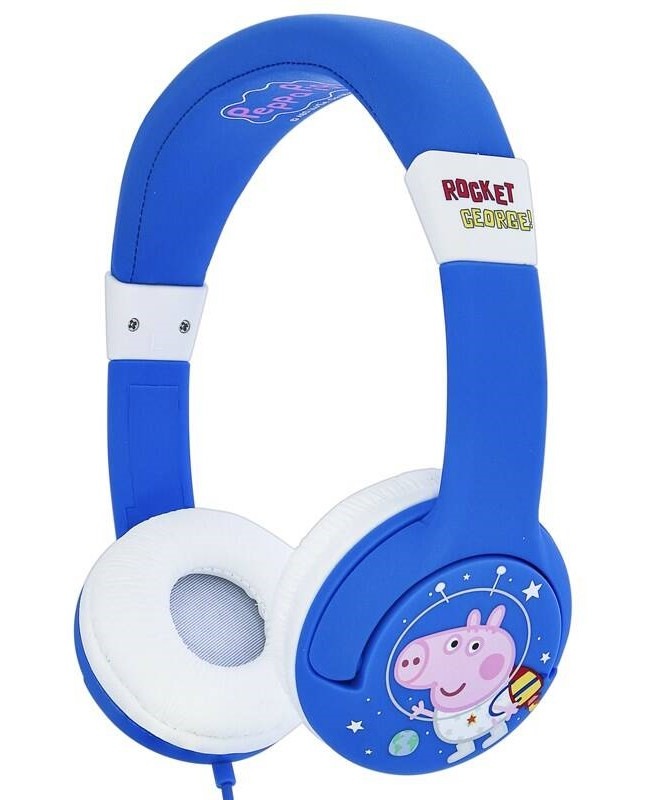 Sluchátka OTL Technologies Peppa Pig Rocket George Children's modrá
