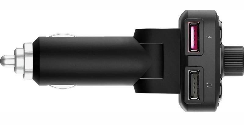 FM Transmitter Energy Sistem Car FM Xtra černý