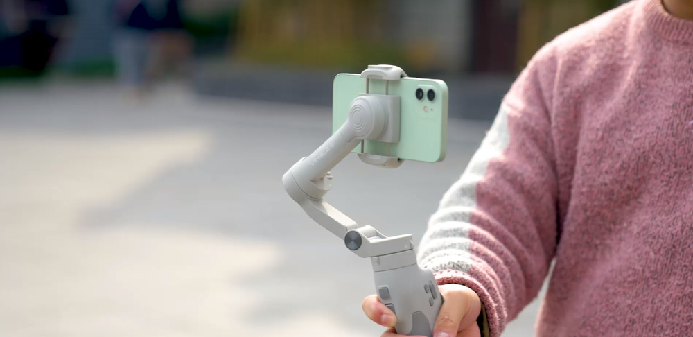 Stabilizátor Feiyu Tech Vimble 3 bílý