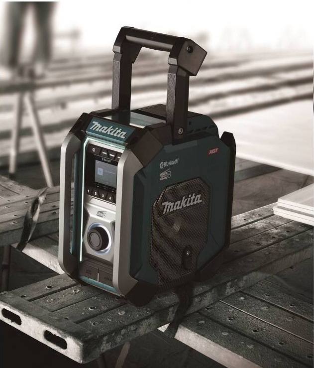 Radiopřijímač s DAB+ Makita MR007GZ Bluetooth Li-ion CXT, LXT, XGT,12V-40V