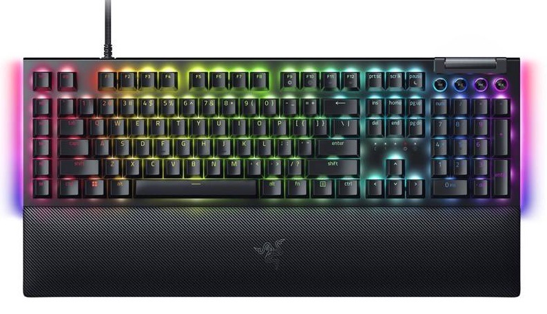 Klávesnice Razer BlackWidow V4 (Yellow Switch) US layout černá