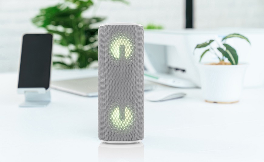 Přenosný reproduktor JVC XS-E423G, šedá