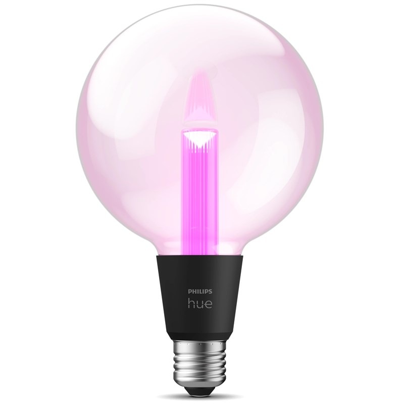 Chytrá žárovka Philips Hue G125, 6,8W, E27, White a Color Ambiance