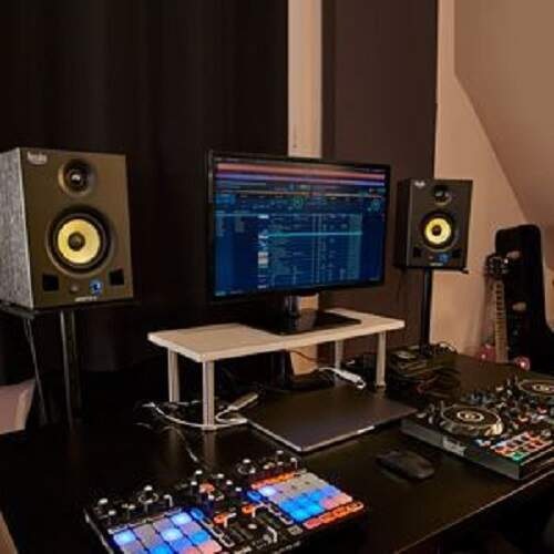 Reproduktory Hercules MONITOR 5 ( 2ks) černé