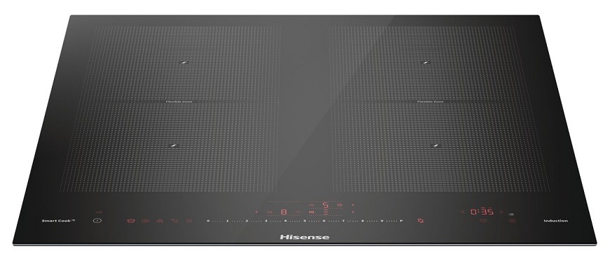 Indukční varná deska Hisense HI62FQCB černá Indukční varná deska Hisense HI62FQCB, černá, dětský zámek