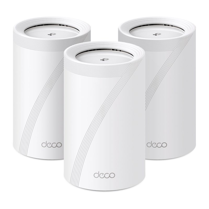 Komplexní Wi-Fi systém TP-Link Deco BE65, BE9300, Wi-Fi 7 (3 ks) bílý