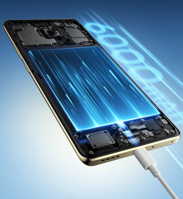 Mobilní telefon realme 14 Pro 5G 8 GB / 256 GB šedý