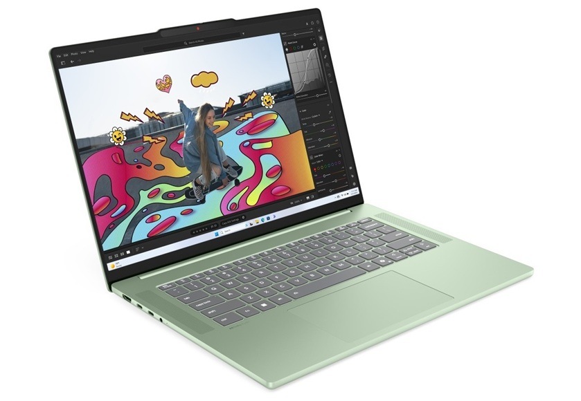 Notebook Lenovo IdeaPad Slim 5 15ARP10 zelený Notebook Lenovo IdeaPad Slim 5 15ARP10 zelený