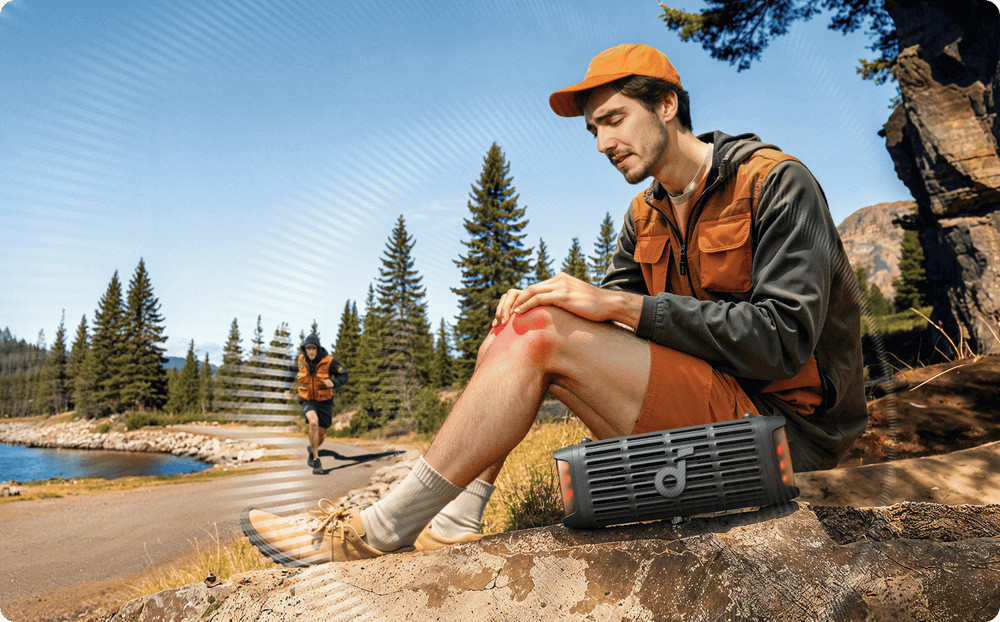 Přenosný reproduktor Anker Soundcore Boom 3i zelený