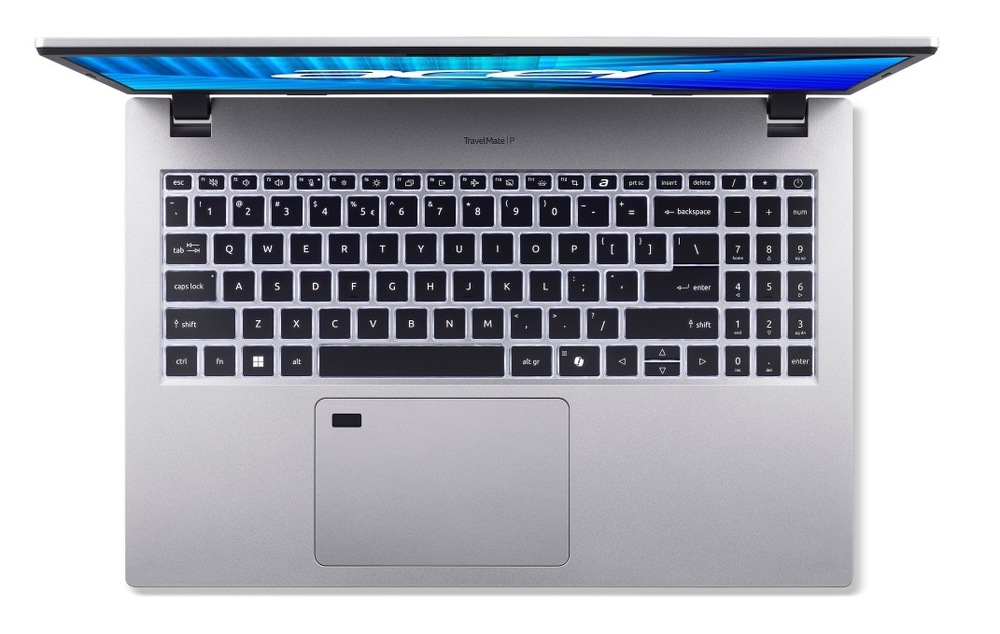 Notebook Acer TravelMate P2 15 (TMP215-75-G2-TCO-54EZ) stříbrný Notebook Acer TravelMate P2 15 (TMP215-75-G2-TCO-54EZ) stříbrný